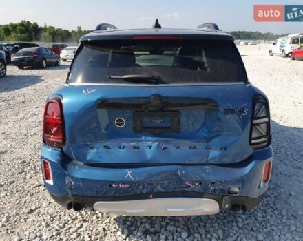 Синій Міні Кантрімен, об'ємом двигуна 2 л та пробігом 49 тис. км за 10200 $, фото 9 на Automoto.ua