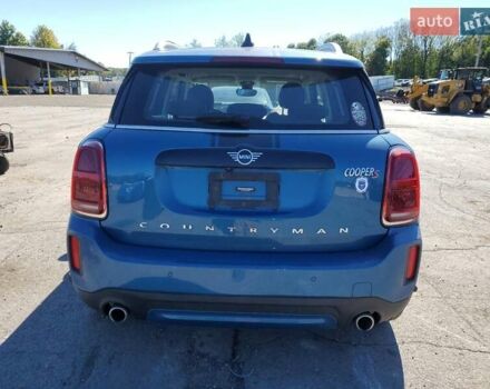 Синий Мини Кантримен, объемом двигателя 2 л и пробегом 62 тыс. км за 10300 $, фото 5 на Automoto.ua
