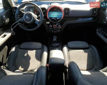 Синий Мини Кантримен, объемом двигателя 2 л и пробегом 62 тыс. км за 10300 $, фото 7 на Automoto.ua