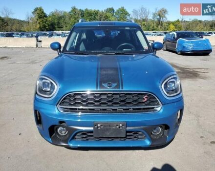 Синий Мини Кантримен, объемом двигателя 2 л и пробегом 62 тыс. км за 10300 $, фото 4 на Automoto.ua