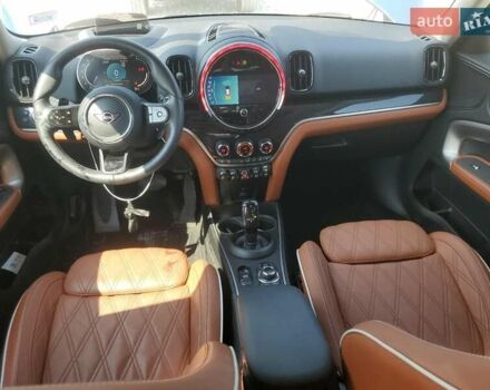 Синій Міні Кантрімен, об'ємом двигуна 2 л та пробігом 49 тис. км за 10200 $, фото 1 на Automoto.ua