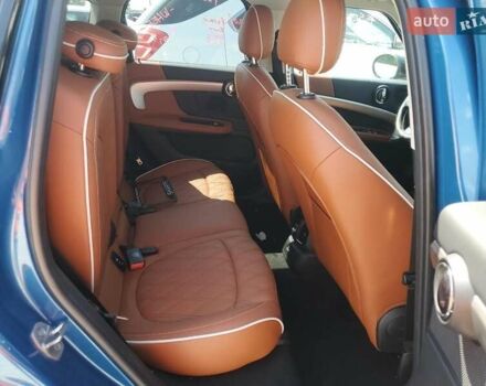 Синій Міні Кантрімен, об'ємом двигуна 2 л та пробігом 49 тис. км за 10200 $, фото 6 на Automoto.ua