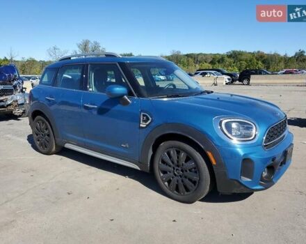 Синий Мини Кантримен, объемом двигателя 2 л и пробегом 62 тыс. км за 10300 $, фото 3 на Automoto.ua