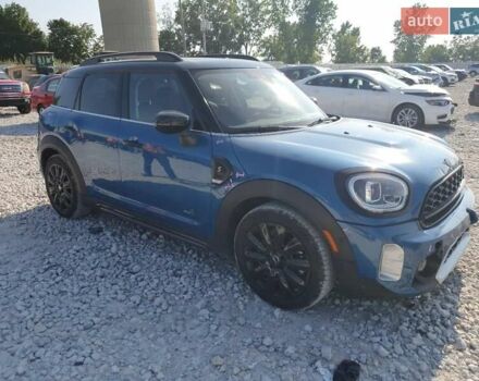 Синій Міні Кантрімен, об'ємом двигуна 2 л та пробігом 49 тис. км за 10200 $, фото 8 на Automoto.ua