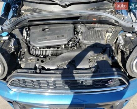 Синий Мини Кантримен, объемом двигателя 2 л и пробегом 62 тыс. км за 10300 $, фото 10 на Automoto.ua