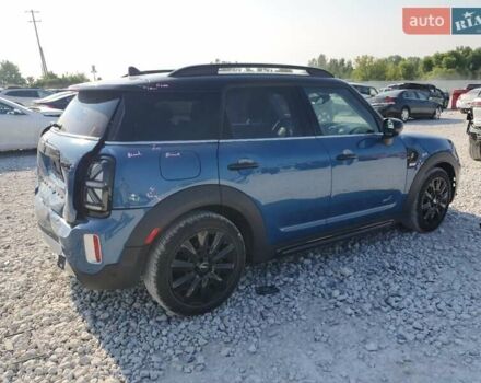 Синій Міні Кантрімен, об'ємом двигуна 2 л та пробігом 49 тис. км за 10200 $, фото 3 на Automoto.ua