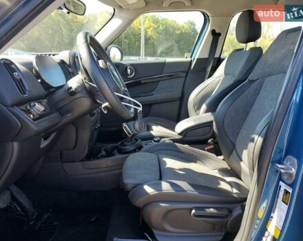 Синий Мини Кантримен, объемом двигателя 2 л и пробегом 62 тыс. км за 10300 $, фото 6 на Automoto.ua