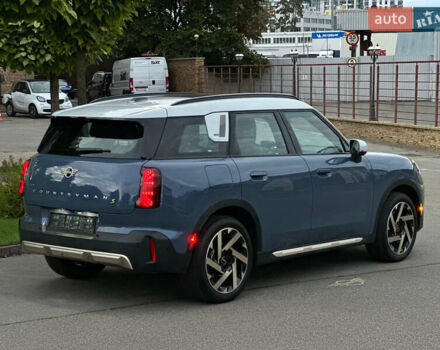 Синій Міні Кантрімен, об'ємом двигуна 0 л та пробігом 4 тис. км за 43000 $, фото 6 на Automoto.ua