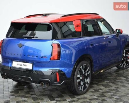 Синий Мини Кантримен, объемом двигателя 2 л и пробегом 9 тыс. км за 56840 $, фото 2 на Automoto.ua