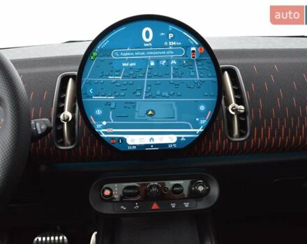 Синий Мини Кантримен, объемом двигателя 2 л и пробегом 9 тыс. км за 56840 $, фото 6 на Automoto.ua