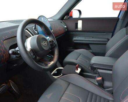 Синий Мини Кантримен, объемом двигателя 2 л и пробегом 9 тыс. км за 56840 $, фото 4 на Automoto.ua