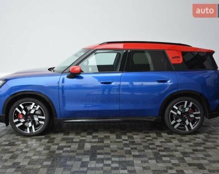 Синий Мини Кантримен, объемом двигателя 2 л и пробегом 9 тыс. км за 56840 $, фото 1 на Automoto.ua