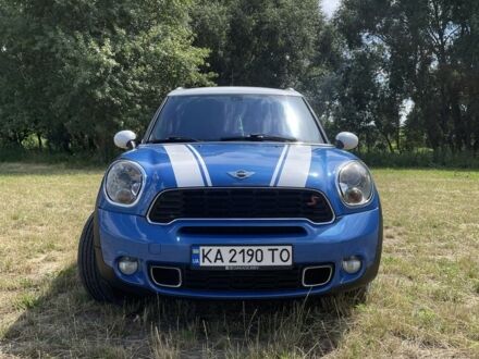 Міні Кантрімен 2011 у Борисполе на Automoto.ua Синій Міні Кантрімен, об'ємом двигуна 1.6 л та пробігом 101 тис. км за 13222 $, фото 1 на Automoto.ua