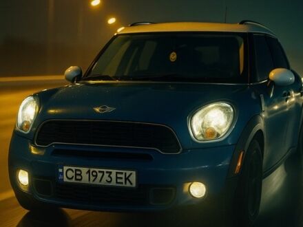 Мини Кантримен 2011 в Чернигове на Automoto.ua Синий Мини Кантримен, объемом двигателя 1.6 л и пробегом 230 тыс. км за 7900 $, фото 1 на Automoto.ua