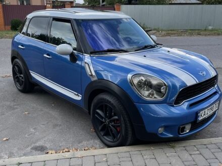 Синий Мини Кантримен, объемом двигателя 1.6 л и пробегом 110 тыс. км за 11900 $, фото 1 на Automoto.ua