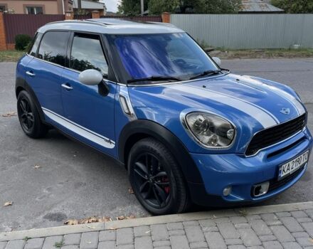 Синій Міні Кантрімен, об'ємом двигуна 1.6 л та пробігом 110 тис. км за 11900 $, фото 1 на Automoto.ua
