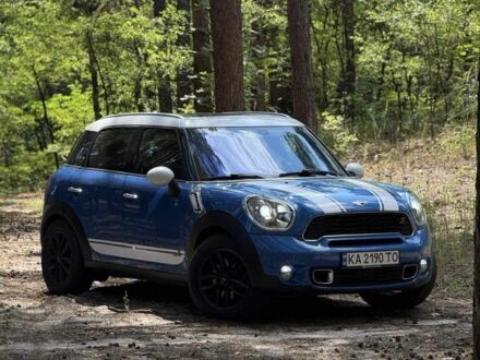 Синій Міні Кантрімен, об'ємом двигуна 1.6 л та пробігом 103 тис. км за 13200 $, фото 1 на Automoto.ua