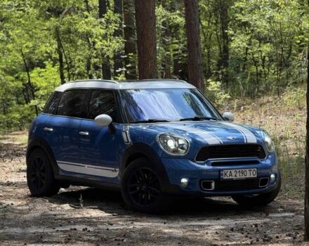 Синий Мини Кантримен, объемом двигателя 1.6 л и пробегом 110 тыс. км за 12399 $, фото 1 на Automoto.ua