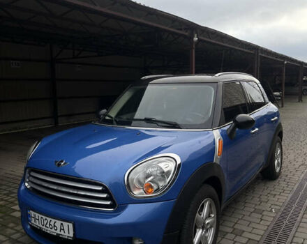 Синій Міні Кантрімен, об'ємом двигуна 1.6 л та пробігом 245 тис. км за 8700 $, фото 1 на Automoto.ua