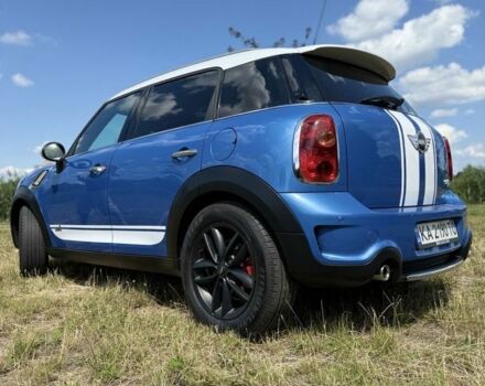 Синий Мини Кантримен, объемом двигателя 1.6 л и пробегом 108 тыс. км за 11999 $, фото 1 на Automoto.ua