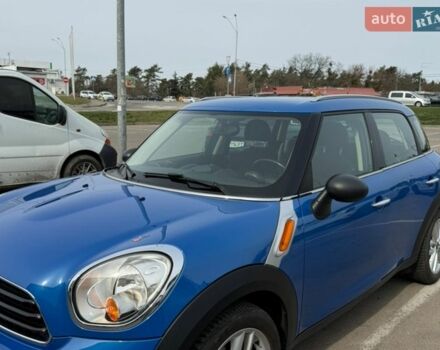 Синий Мини Кантримен, объемом двигателя 1.6 л и пробегом 157 тыс. км за 9999 $, фото 1 на Automoto.ua