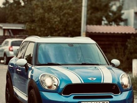 Синий Мини Кантримен, объемом двигателя 1.6 л и пробегом 111 тыс. км за 10950 $, фото 1 на Automoto.ua