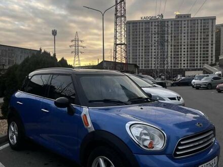 Синій Міні Кантрімен, об'ємом двигуна 1.6 л та пробігом 240 тис. км за 8550 $, фото 1 на Automoto.ua