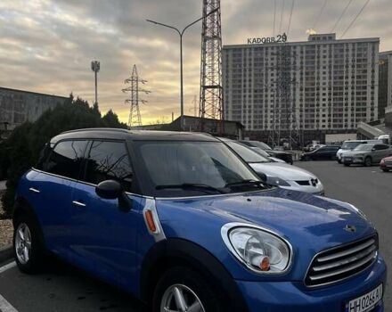 Синий Мини Кантримен, объемом двигателя 1.6 л и пробегом 240 тыс. км за 8550 $, фото 1 на Automoto.ua