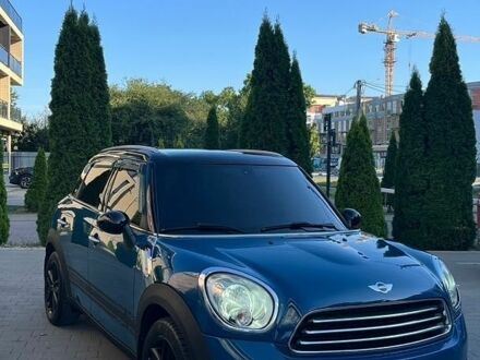 Синий Мини Кантримен, объемом двигателя 1.6 л и пробегом 237 тыс. км за 8500 $, фото 1 на Automoto.ua