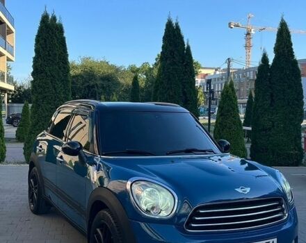 Синий Мини Кантримен, объемом двигателя 1.6 л и пробегом 237 тыс. км за 8500 $, фото 1 на Automoto.ua