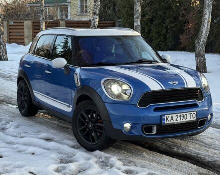 Синий Мини Кантримен, объемом двигателя 1.6 л и пробегом 110 тыс. км за 11899 $, фото 1 на Automoto.ua