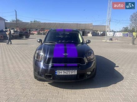 Синій Міні Кантрімен, об'ємом двигуна 1.6 л та пробігом 160 тис. км за 10800 $, фото 1 на Automoto.ua