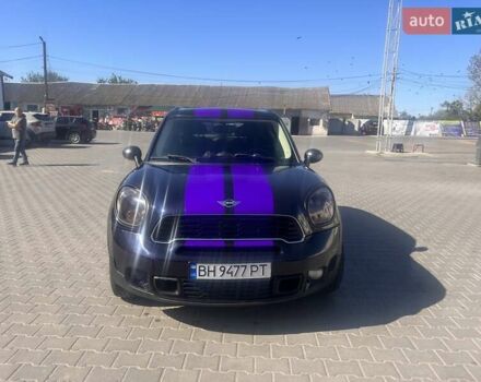 Синій Міні Кантрімен, об'ємом двигуна 1.6 л та пробігом 160 тис. км за 10800 $, фото 1 на Automoto.ua