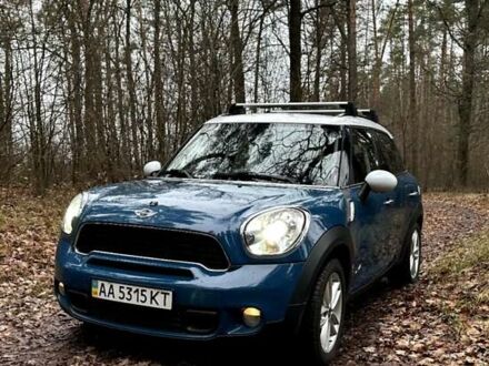 Синий Мини Кантримен, объемом двигателя 1.6 л и пробегом 186 тыс. км за 8900 $, фото 1 на Automoto.ua