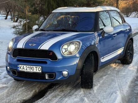 Синій Міні Кантрімен, об'ємом двигуна 1.6 л та пробігом 110 тис. км за 11399 $, фото 1 на Automoto.ua