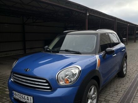 Синій Міні Кантрімен, об'ємом двигуна 1.6 л та пробігом 245 тис. км за 8700 $, фото 1 на Automoto.ua
