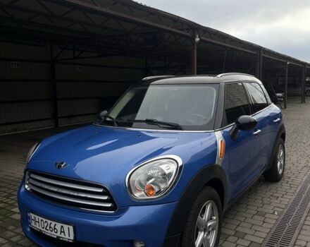 Синій Міні Кантрімен, об'ємом двигуна 1.6 л та пробігом 245 тис. км за 8700 $, фото 1 на Automoto.ua