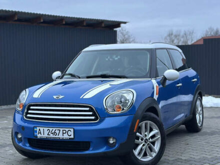 Синий Мини Кантримен, объемом двигателя 1.6 л и пробегом 130 тыс. км за 10400 $, фото 1 на Automoto.ua