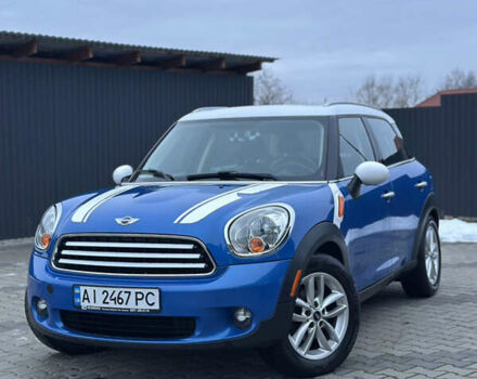 Синій Міні Кантрімен, об'ємом двигуна 1.6 л та пробігом 130 тис. км за 10400 $, фото 1 на Automoto.ua