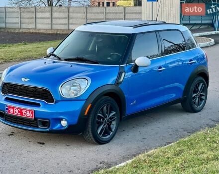 Синій Міні Кантрімен, об'ємом двигуна 1.6 л та пробігом 144 тис. км за 9199 $, фото 1 на Automoto.ua