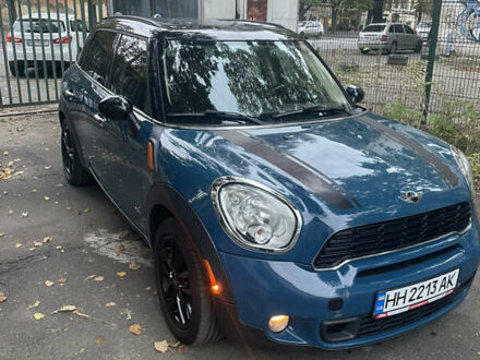 Мини Кантримен 2012 в Одессе на Automoto.ua Синий Мини Кантримен, объемом двигателя 1.6 л и пробегом 186 тыс. км за 10000 $, фото 1 на Automoto.ua
