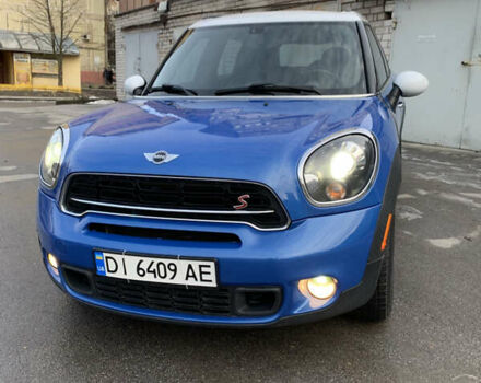 Синій Міні Кантрімен, об'ємом двигуна 1.6 л та пробігом 249 тис. км за 10700 $, фото 1 на Automoto.ua