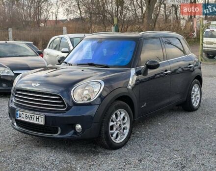 Синій Міні Кантрімен, об'ємом двигуна 1.6 л та пробігом 239 тис. км за 8550 $, фото 1 на Automoto.ua
