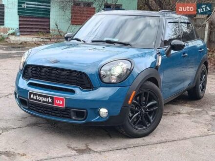Синий Мини Кантримен, объемом двигателя 1.6 л и пробегом 93 тыс. км за 11700 $, фото 1 на Automoto.ua
