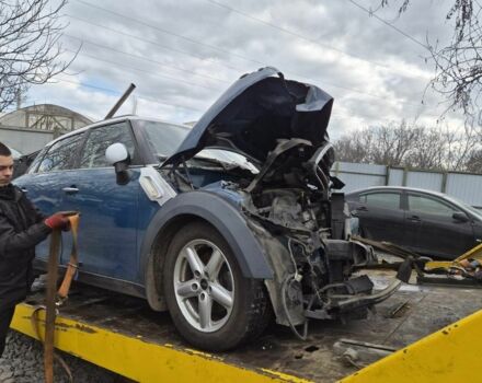 Синий Мини Кантримен, объемом двигателя 0 л и пробегом 100 тыс. км за 3200 $, фото 1 на Automoto.ua