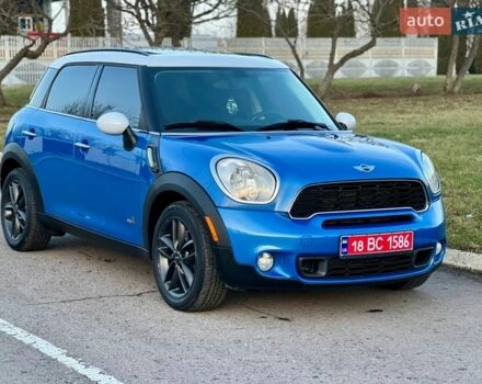 Синий Мини Кантримен, объемом двигателя 1.6 л и пробегом 143 тыс. км за 8999 $, фото 1 на Automoto.ua