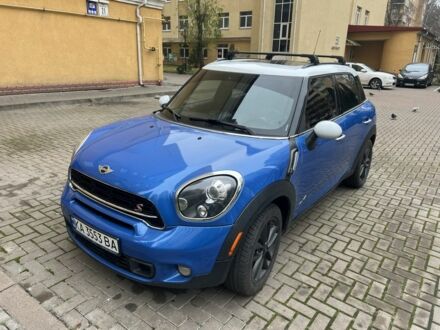 Синій Міні Кантрімен, об'ємом двигуна 1.6 л та пробігом 240 тис. км за 11300 $, фото 1 на Automoto.ua