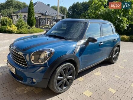 Мини Кантримен 2012 в Ковель на Automoto.ua Синий Мини Кантримен, объемом двигателя 2 л и пробегом 190 тыс. км за 13500 $, фото 1 на Automoto.ua