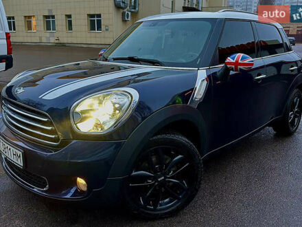 Мини Кантримен 2012 в Ровно на Automoto.ua Синий Мини Кантримен, объемом двигателя 1.6 л и пробегом 153 тыс. км за 12550 $, фото 1 на Automoto.ua