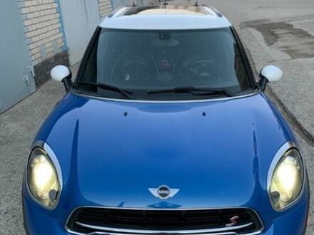 Синий Мини Кантримен, объемом двигателя 1.6 л и пробегом 249 тыс. км за 10500 $, фото 1 на Automoto.ua